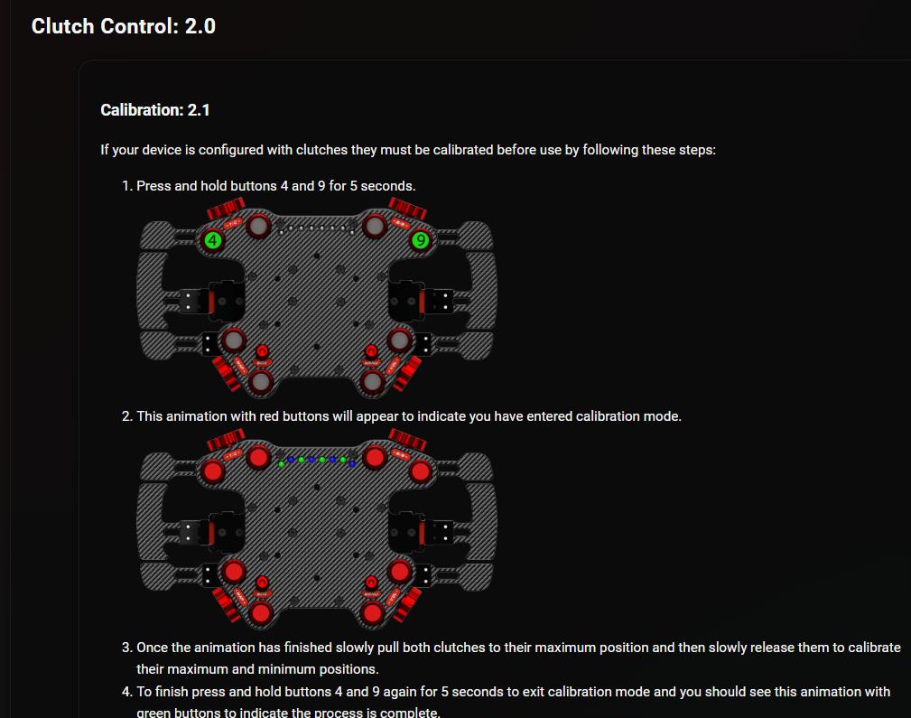 Product Manuals screenshot