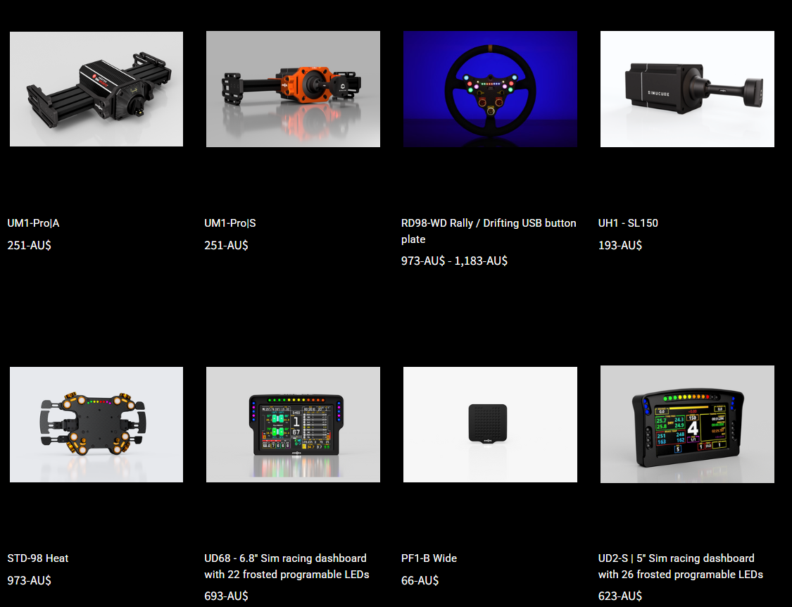 SimCore Store screenshot